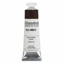 Williamsburg Handmade Oil Colors, 37ml, Red Umber
