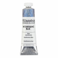 Williamsburg Handmade Oil Colors, 37ml, Interference Blue