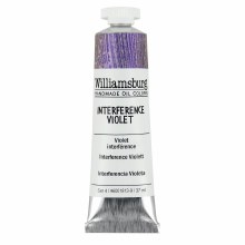 Williamsburg Handmade Oil Colors, 37ml, Interference Violet