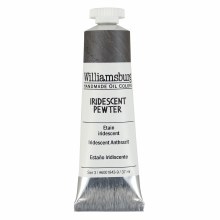 Williamsburg Handmade Oil Colors, 37ml, Iridescent Pewter