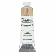 Williamsburg Handmade Oil Colors, 37ml, Interference Red