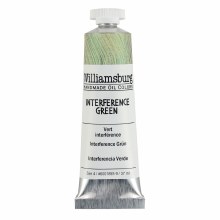 Williamsburg Handmade Oil Colors, 37ml, Interference Green