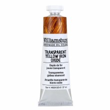 Williamsburg Handmade Oil Colors, 37ml, Transparent Yellow Iron Oxide