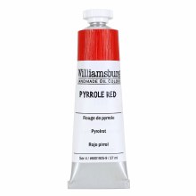 Williamsburg Handmade Oil Colors, 37ml, Pyrrole Red