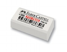 Faber-Castell PVC Latex-Free Eraser, Vinyl Eraser
