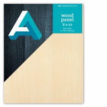 Wood Gallery Panel, 1-1/2" Profile, 8" x 10"