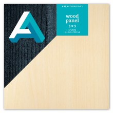 Wood Studio Panel, 3/4" Profile, 5" x 5"
