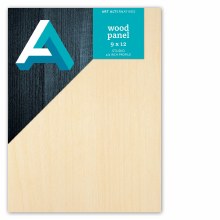 Wood Studio Panel, 3/4" Profile, 9" x 12"