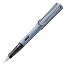 Lamy Al-Star Fountain Pen, Fine, Azure