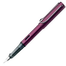 Lamy Al-Star Fountain Pen, Fine, Purple