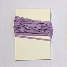 Waxed Linen Binder's Thread, Lavender