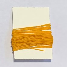 Waxed Linen Binder's Thread, Yellow