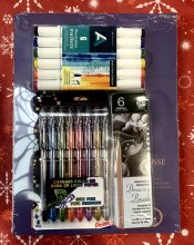 Marker & Gel Pen Set