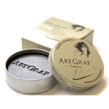 ArtGraf Water-Soluble Graphite & Carbon, Water-Soluble Graphite 20g Tin