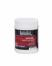 Liquitex Gloss Gel Medium, 8 oz.