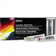 Golden OPEN Slow-Drying Acrylics Color Mixing Modern Theory Set
