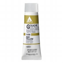 Holbein Acryla Gouache, 40ml, Ash Yellow