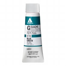 Holbein Acryla Gouache, 40ml, Blue Green