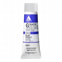 Holbein Acryla Gouache, 40ml, Blue Violet