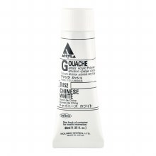 Holbein Acryla Gouache, 40ml, Chinese White