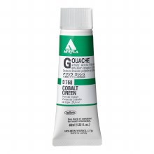 Holbein Acryla Gouache, 40ml, Cobalt Green