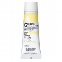 Holbein Acryla Gouache, 40ml, Cream Yellow