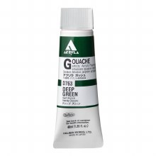 Holbein Acryla Gouache, 40ml, Deep Green