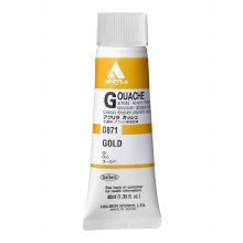 Holbein Acryla Gouache, 40ml, Gold