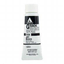 Holbein Acryla Gouache, 40ml, Jet Black