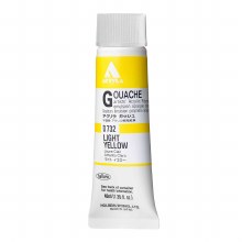 Holbein Acryla Gouache, 40ml, Light Yellow