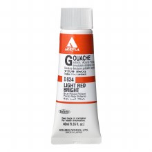 Holbein Acryla Gouache, 40ml, Light Red Bright