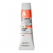 Holbein Acryla Gouache, 40ml, Luminous Orange