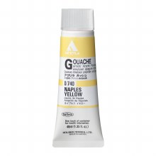 Holbein Acryla Gouache, 40ml, Naples Yellow