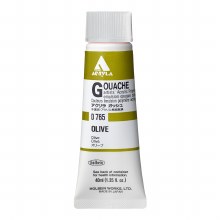 Holbein Acryla Gouache, 40ml, Olive