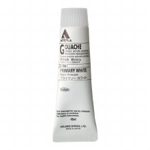 Holbein Acryla Gouache, 40ml, Primary White