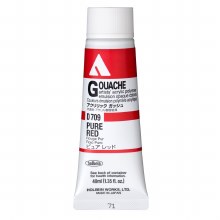 Holbein Acryla Gouache, 40ml, Pure Red