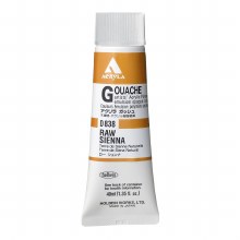 Holbein Acryla Gouache, 40ml, Raw Sienna