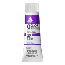 Holbein Acryla Gouache, 40ml, Red Violet