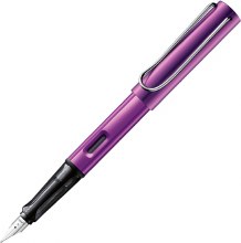 Lamy Al-Star Fountain Pen, Fine, Lilac