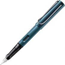 Lamy Al-Star Fountain Pen, Fine, Petrol