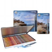 LYRA Watercolor Pencil Set of 24