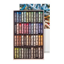 Sennelier Soft Pastel Sets, Landscape, 48-Color Set