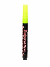 Bistro Chalk Markers, Chisel, Fluorescent Yellow