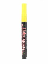 Bistro Chalk Markers, Fine 3mm, Yellow