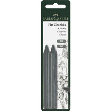 PITT Graphite Crayons, 2-Crayon Set - 6B & 9B
