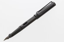 Lamy Safari Fountain Pen, Medium, Charcoal