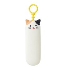 PuniLabo Slim Key Case, Calico Cat