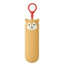 PuniLabo Slim Key Case, Shiba Dog