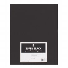 Super Black Presentation & Mounting Boards, 5-Packs, 11 in. x 14 in. - 5/Pkg.