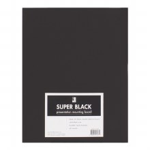 Super Black Presentation & Mounting Board, 32" x 40"